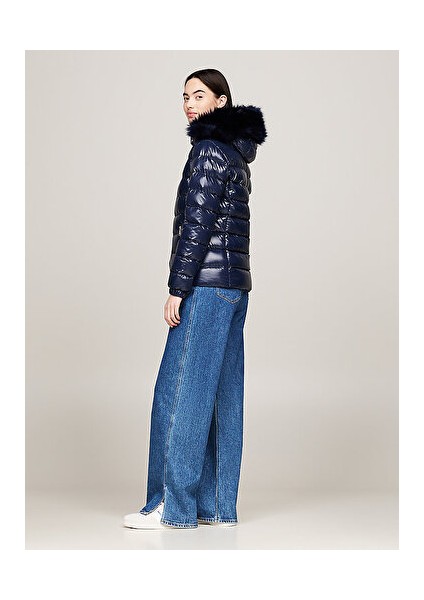 Kadın Tjw Tonal Kapüşonlu Puffer Ceket fırsatları