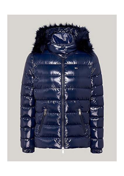 Kadın Tjw Tonal Kapüşonlu Puffer Ceket indirimleri