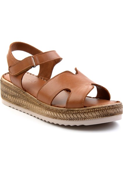 Taba Leather Kadın Sandalet K05552008503 fiyatları