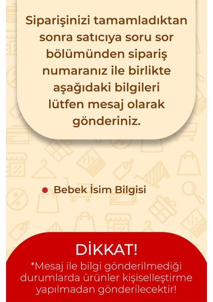 Yenidoğan Bebek Için Kişiselleştirilebilir - Kıyafet Modelli Isme Özel Dekoratif Masa Süsü fiyatları
