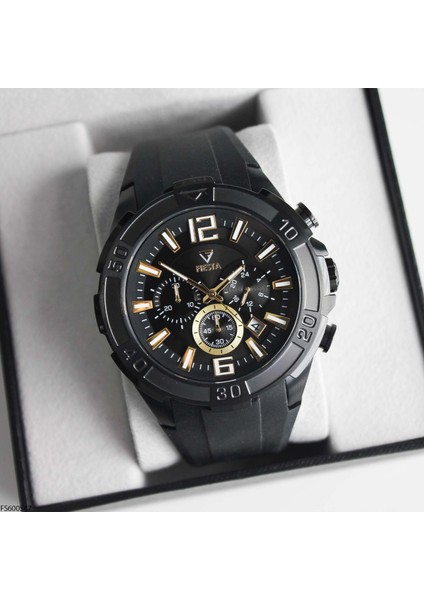 FS600547 Silikon Kordonlu Erkek Kol Saati