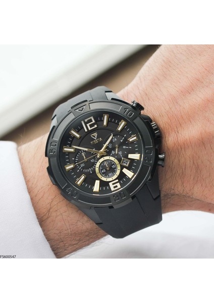 FS600547 Silikon Kordonlu Erkek Kol Saati fırsatları