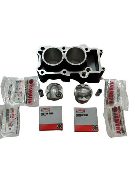 R25 Silindir Piston Segman Takım Orijinal 2015-2018