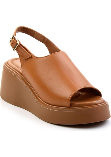 Siyah Leather Kadın Sandalet K05359032103 fiyatları