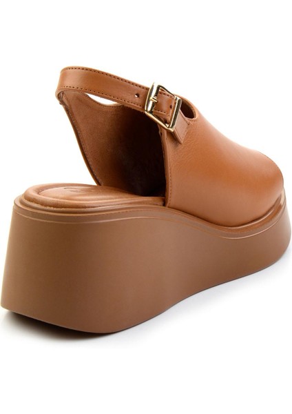 Siyah Leather Kadın Sandalet K05359032103 modelleri