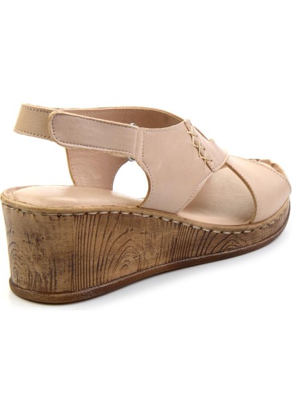 Taba Leather Kadın Sandalet K05552001203 modelleri