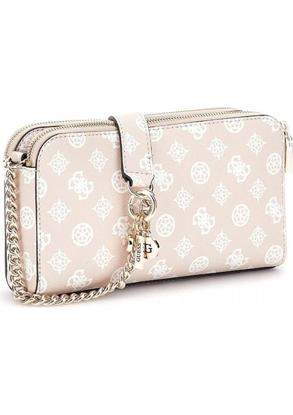 Kadın Bej Rengi Eco Erica Logolu Crossbody Çanta fiyatları