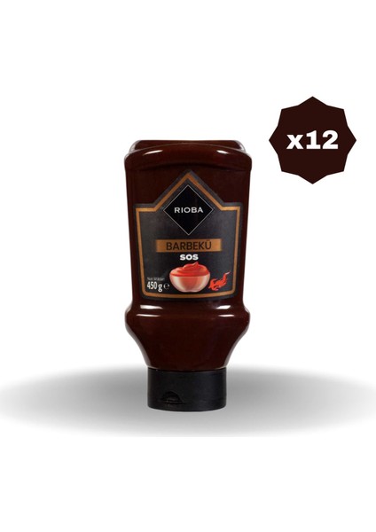Barbekü Sos 450 gr x 12 Adet