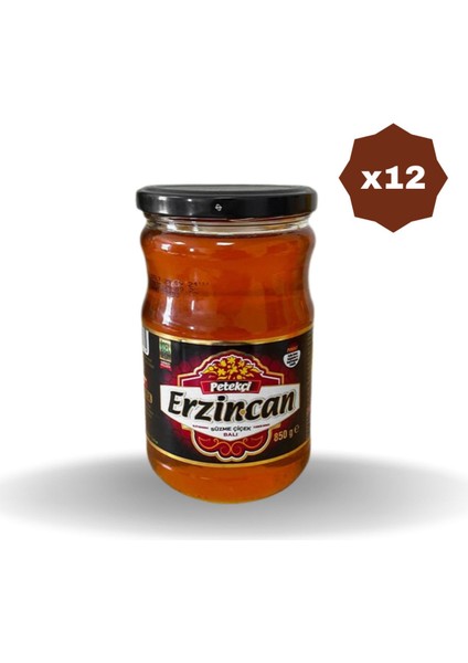 Süzme Çiçek Balı 850 gr - (12 Adet)