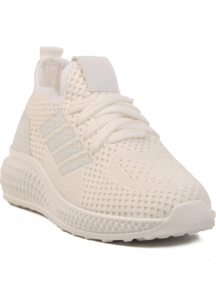 Beyaz Hafif Triko Unisex Spor Ayakkabı Veneto G