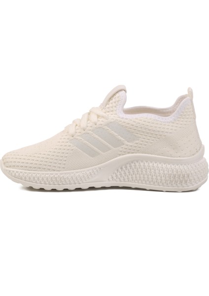 Beyaz Hafif Triko Unisex Spor Ayakkabı Veneto G
