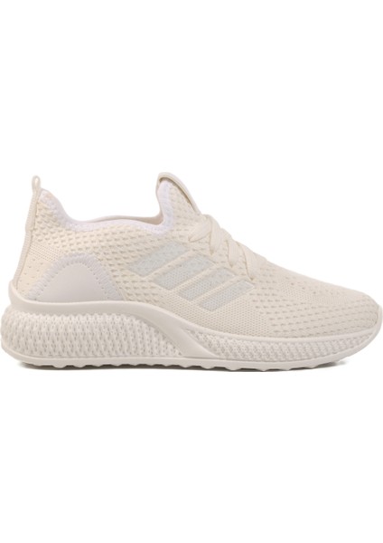 Beyaz Hafif Triko Unisex Spor Ayakkabı Veneto G