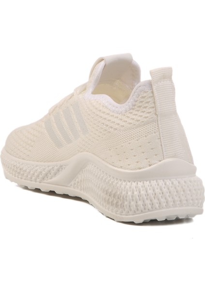 Beyaz Hafif Triko Unisex Spor Ayakkabı Veneto G