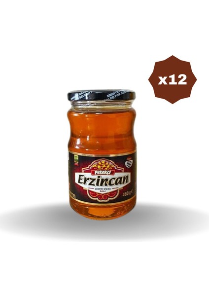 Süzme Çiçek Balı 460 gr - (12 Adet)