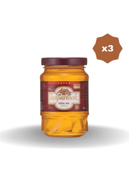 Çiçek Balı 225 gr - (3 Adet)