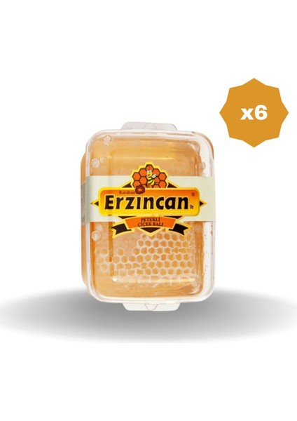 Petekli Bal 300 gr - (6 Adet)