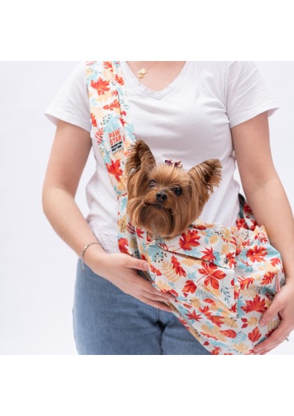 Ottowa Crossbody Çanta Kedi Köpek Taşıma Çantası