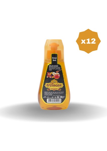 Süzme Çiçek Balı Sıkma 280 gr - (12 Adet)