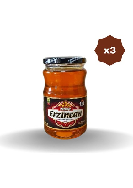 Süzme Çiçek Balı 460 gr - (3 Adet)