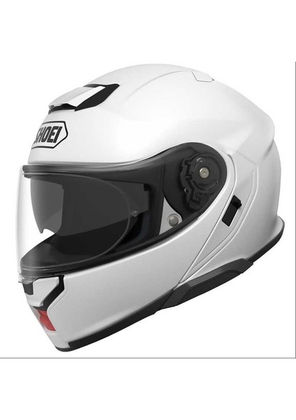 Shoeı Neotec 3 Beyaz Motorsiklet Kaskı