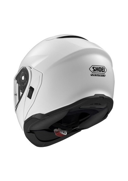 Shoeı Neotec 3 Beyaz Motorsiklet Kaskı