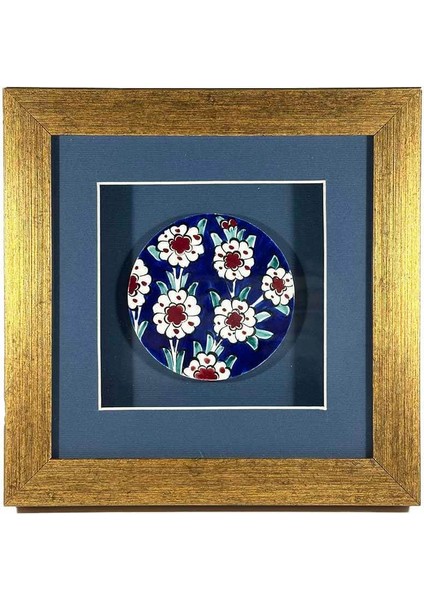 Iş Ortaklarına ve Müşterilere Hediye Iznik Çinili Plaket