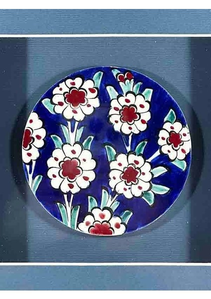 Iş Ortaklarına ve Müşterilere Hediye Iznik Çinili Plaket