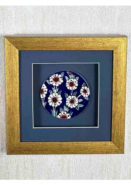 Iş Ortaklarına ve Müşterilere Hediye Iznik Çinili Plaket