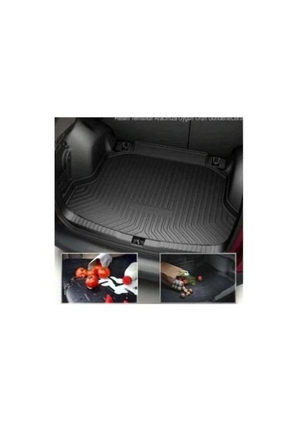Fiat Doblo Araca Özel Bagaj Havuzu 2023 2024 2025 2026 2027