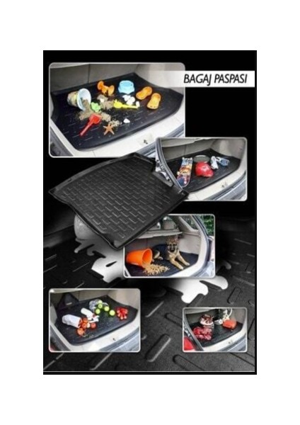 Fiat Doblo Araca Özel Bagaj Havuzu 2023 2024 2025 2026 2027