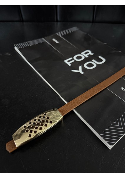 Tasarım Tokalı Kadın Kemeri fiyatları