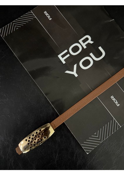 Tasarım Tokalı Kadın Kemeri modelleri