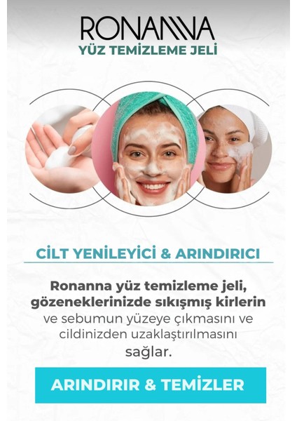 Arındırıcı Yüz Temizleme Jeli - Çay Ağacı Yağı ve Salisilik Asit ile Derinlemesine Temizlik - 200ML fırsatları