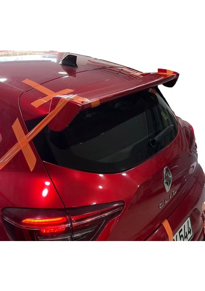 Renault Clio 5 Uyumlu Üniversal Plastik Boyasız Spoiler modelleri