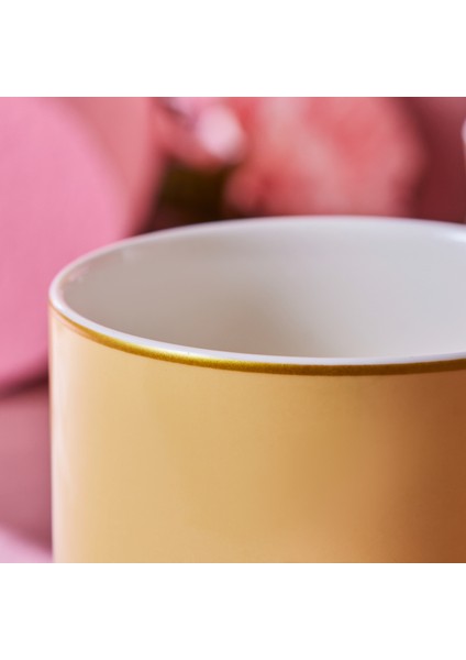 Talya Kupa 355 ml Sarı