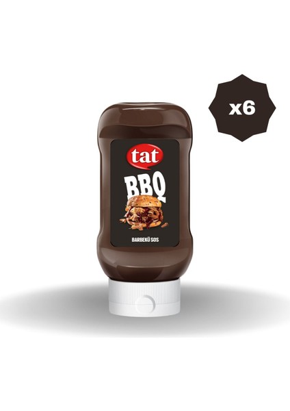 Barbekü Sos 235 gr - (6 Adet)