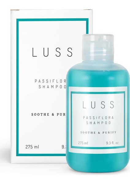 Passiflora C Vitamini Katkısı Şampuan 275 ml 3’lü Set