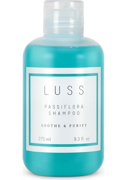 Passiflora C Vitamini Katkısı Şampuan 275 ml 3’lü Set
