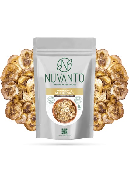 Kurutulmuş Muz 140 gr
