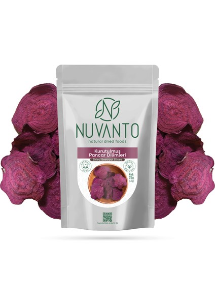 Kurutulmuş Pancar 25 gr
