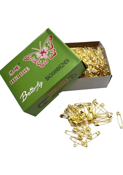 Çengelli Iğne No:1 Sarı (864 Adet)