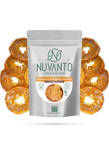 Kurutulmuş Halka Mandalina 25 gr