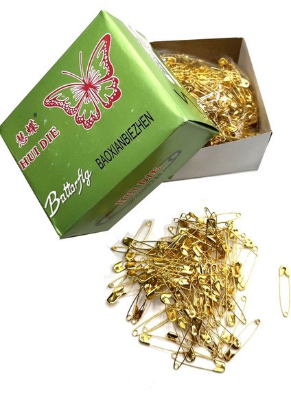 Çengelli Iğne Sarı No:2 (864 Adet)