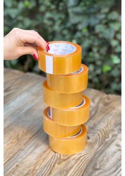 Koli Bandı 4,5cm x 100 Metre Rock Tape Marka 6 Adet