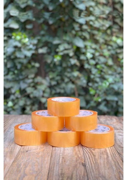 Koli Bandı 4,5cm x 100 Metre Rock Tape Marka 6 Adet