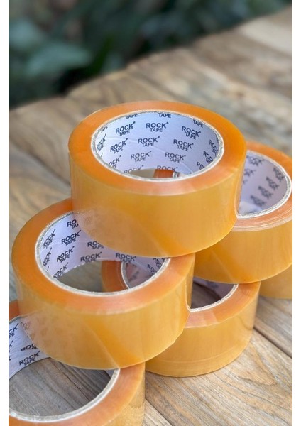 Koli Bandı 4,5cm x 100 Metre Rock Tape Marka 6 Adet
