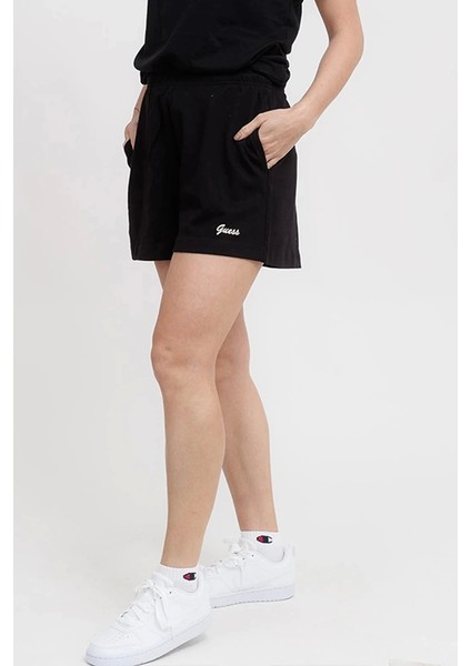 Kadın Siyah Iris Jersey Şort