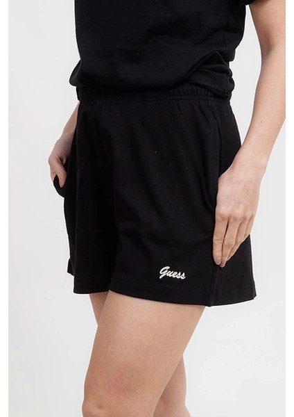 Kadın Siyah Iris Jersey Şort modelleri