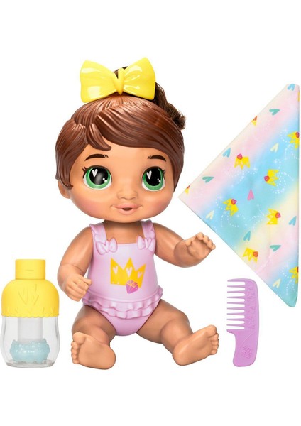 F9120 Baby Alive Şampuan Sevgisi Esmer Bebek +3 Yaş