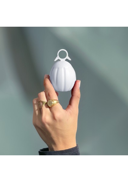Basic Peaceful Grenade Yüksek Sesli Kişisel Güvenlik Alarmı ve Konum Belirleyici Barışcıl El Bombası
